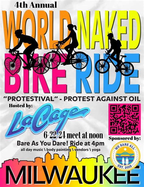 milwaukee world naked bike ride|World Naked Bike Ride in Milwaukee is Saturday. Heres what to。